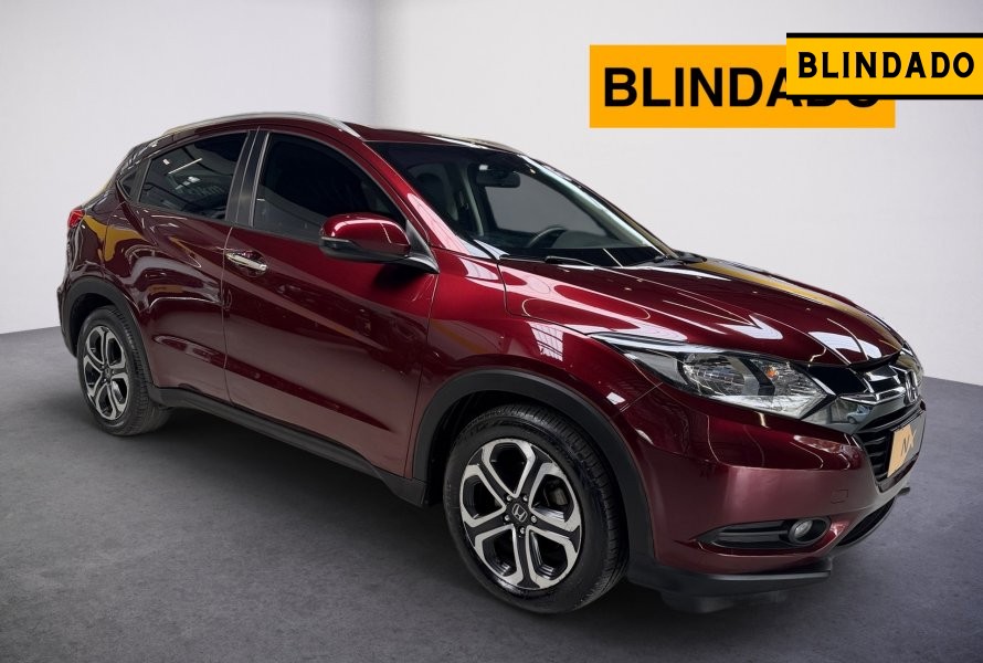 HONDA HR-V 1.8 16V FLEX EXL 4P AUTOMÁTICO 2016/2016